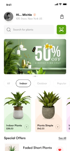 home-plant