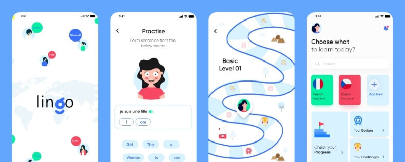 language-learner-app-codiant