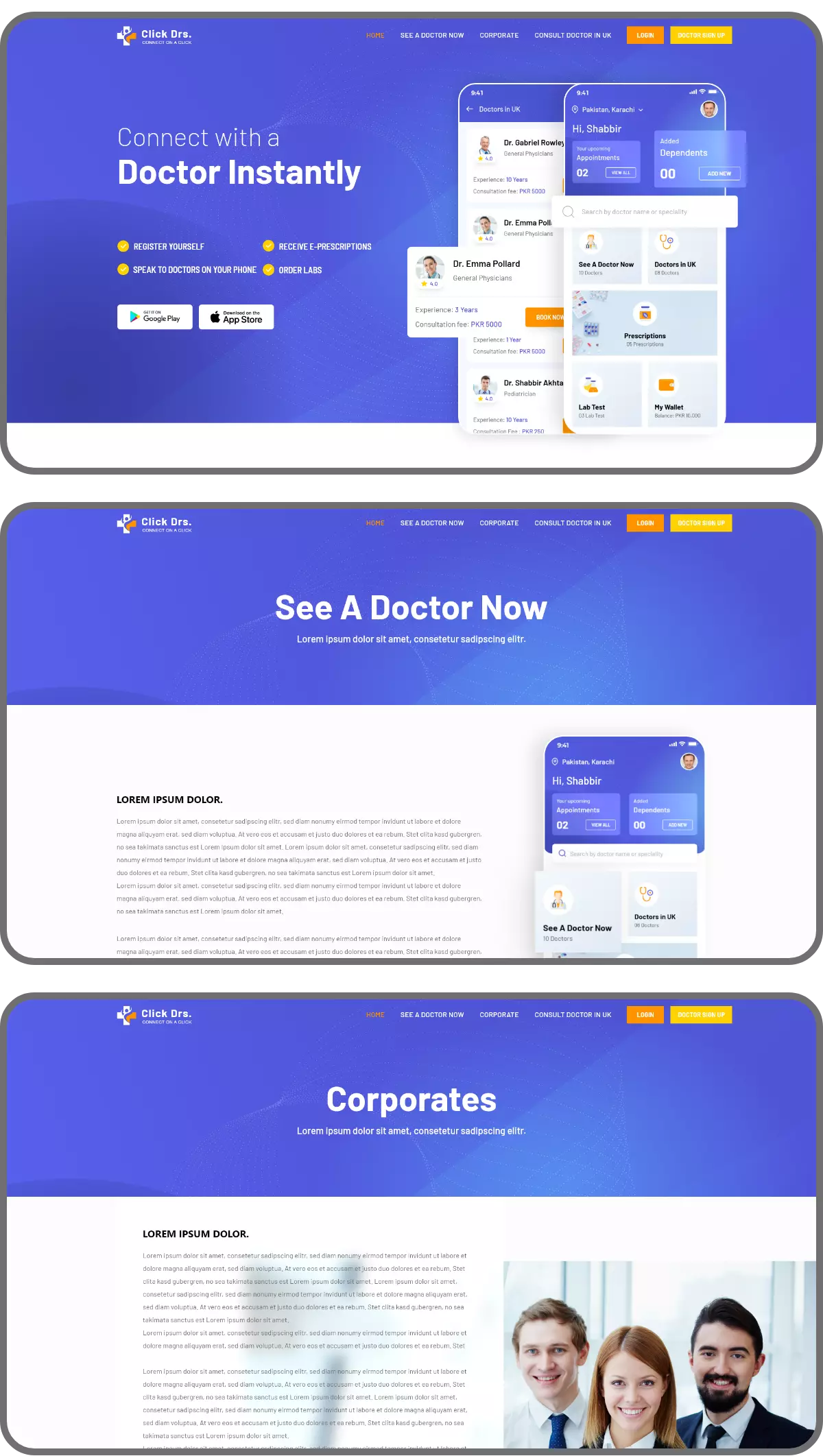web-screen
