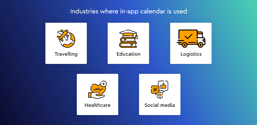 calendar app development