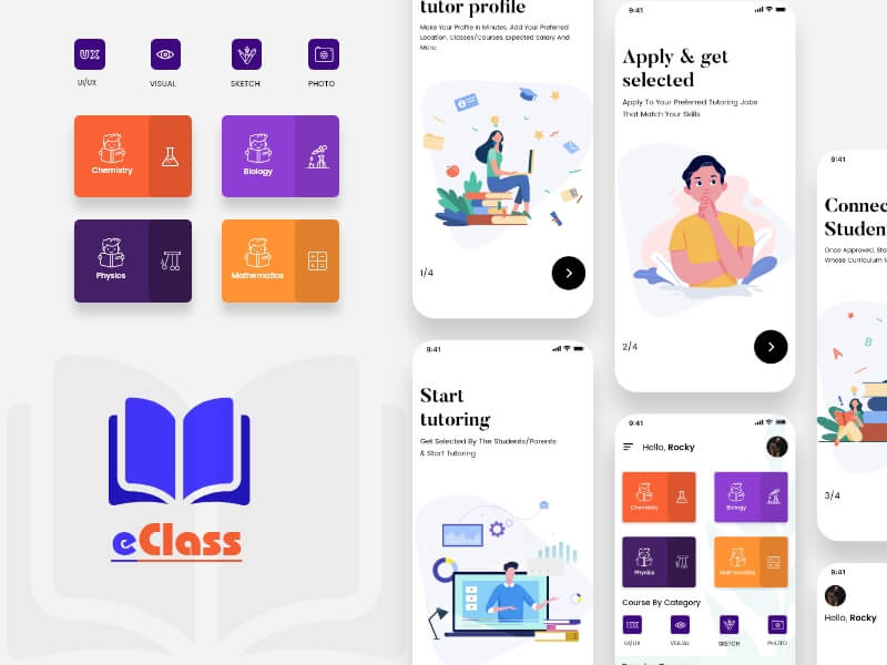 eLearning-app-developmen