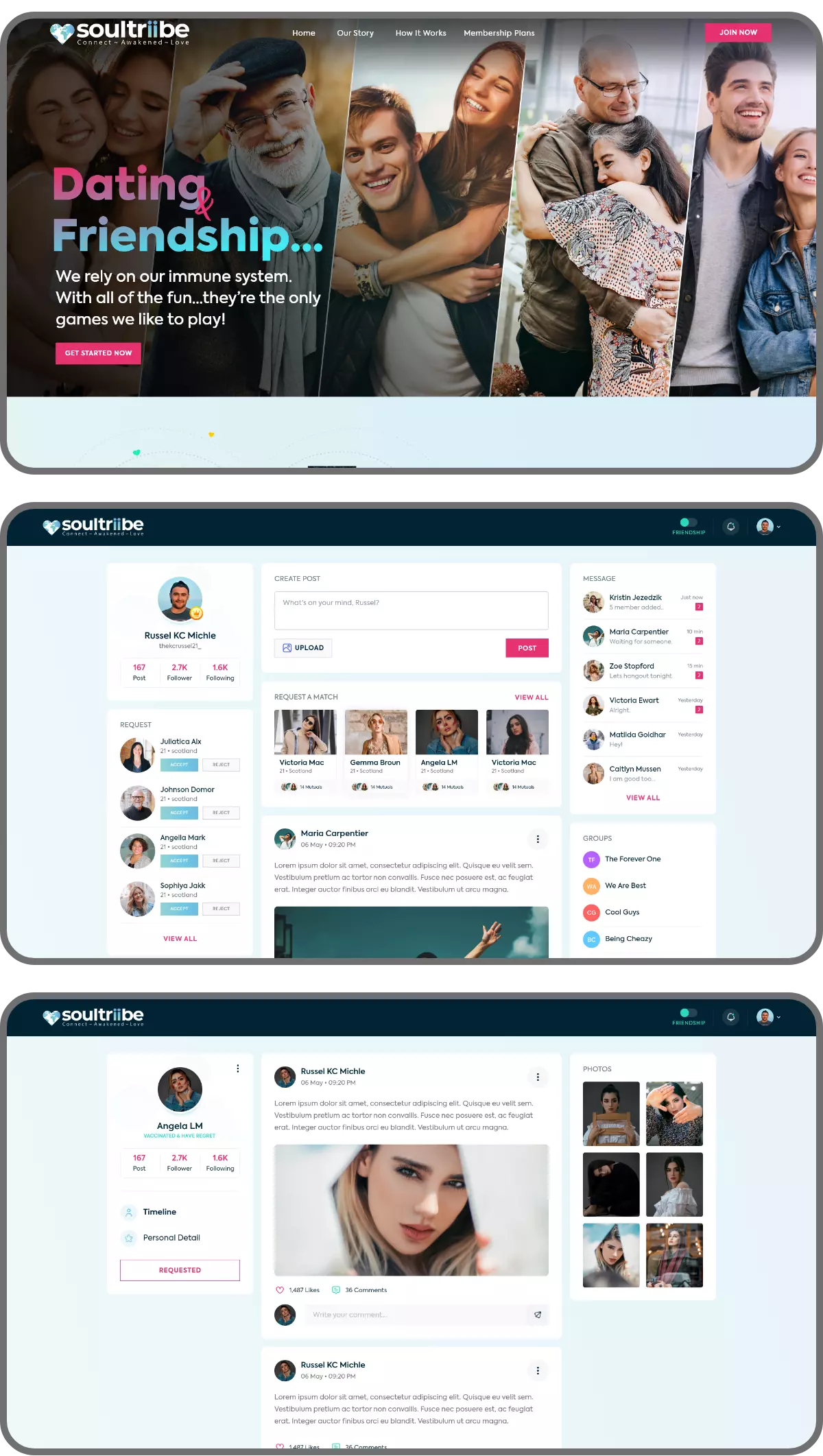 web-screen