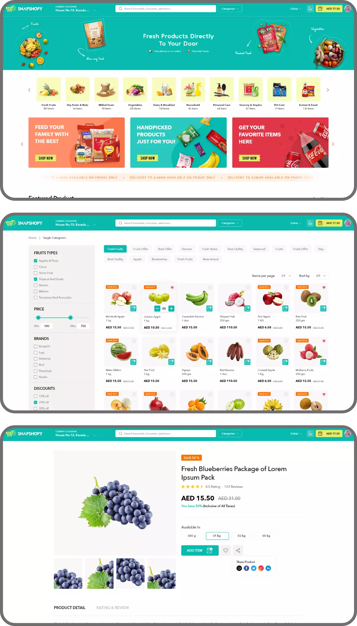 web-screen