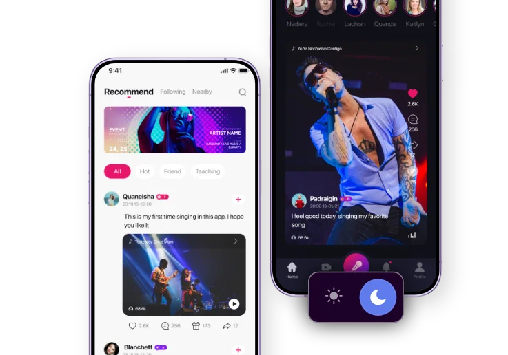 support-dark-mode